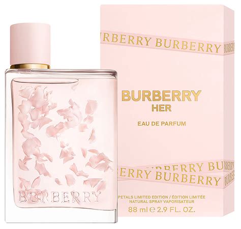 burberry her petals perfume|burberry limited edition.